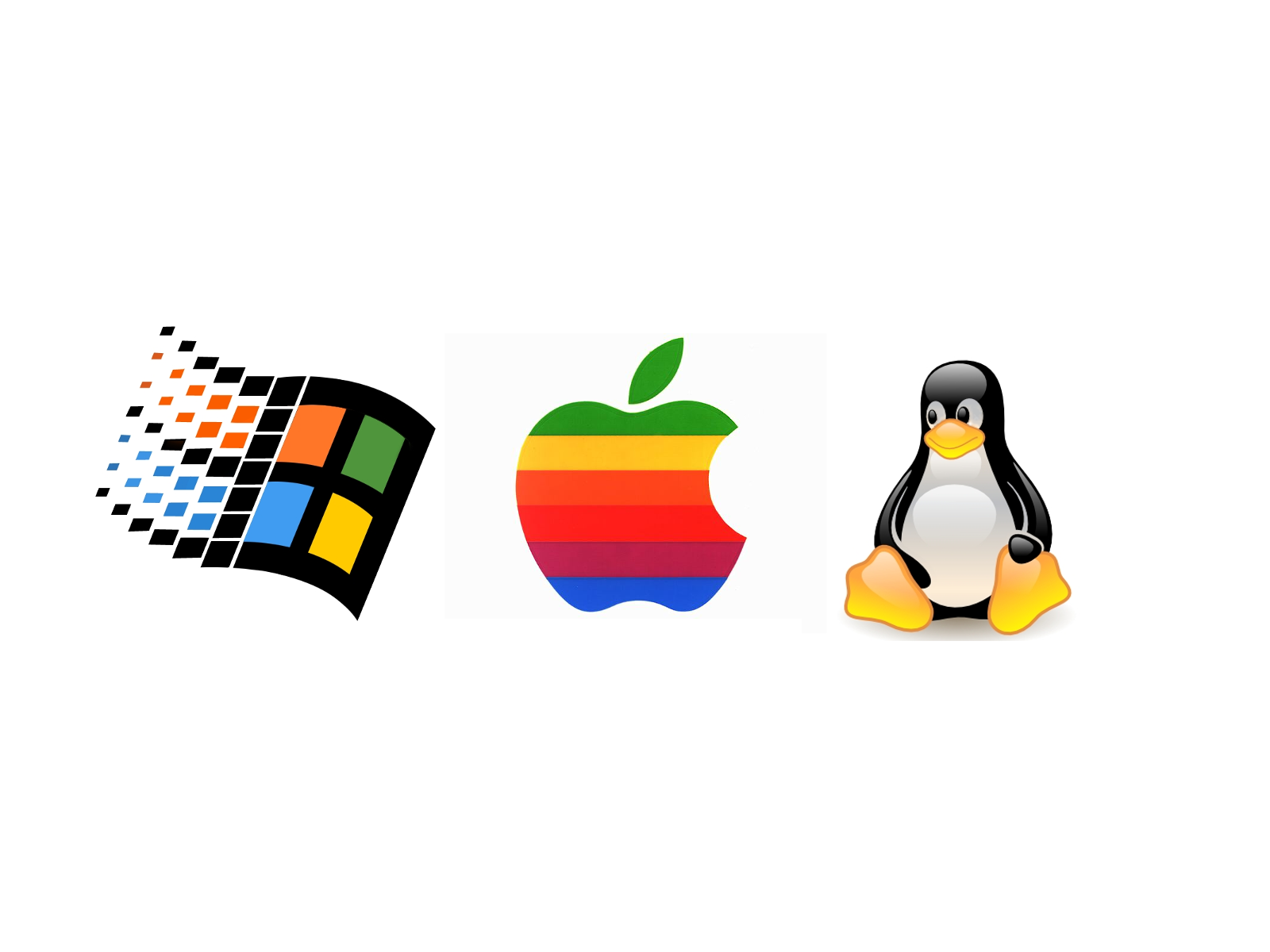 Символ операционной системы. Операционный системы линукс виндус Мак. Операциооныы есистемы. Логотипы операционных систем. Windows Macos Linux.