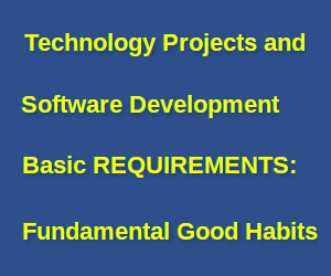 Guidance on a More Effective Approach to Your Project and Coding