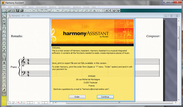 Harmony Assistant on OpenSuse