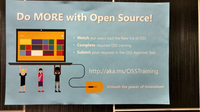 Microsoft Mandated Open Source Training