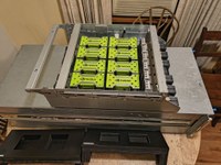 Purchased 8x 32GB Nvidia GPUs Server Beast! 256GB Nvidia V100 AGX3 6u Server